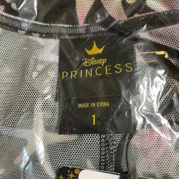 Torrid NWT Disney The Little Mermaid Midi Mesh T-Shirt Dress Size 1X Ariel - Picture 7 of 8